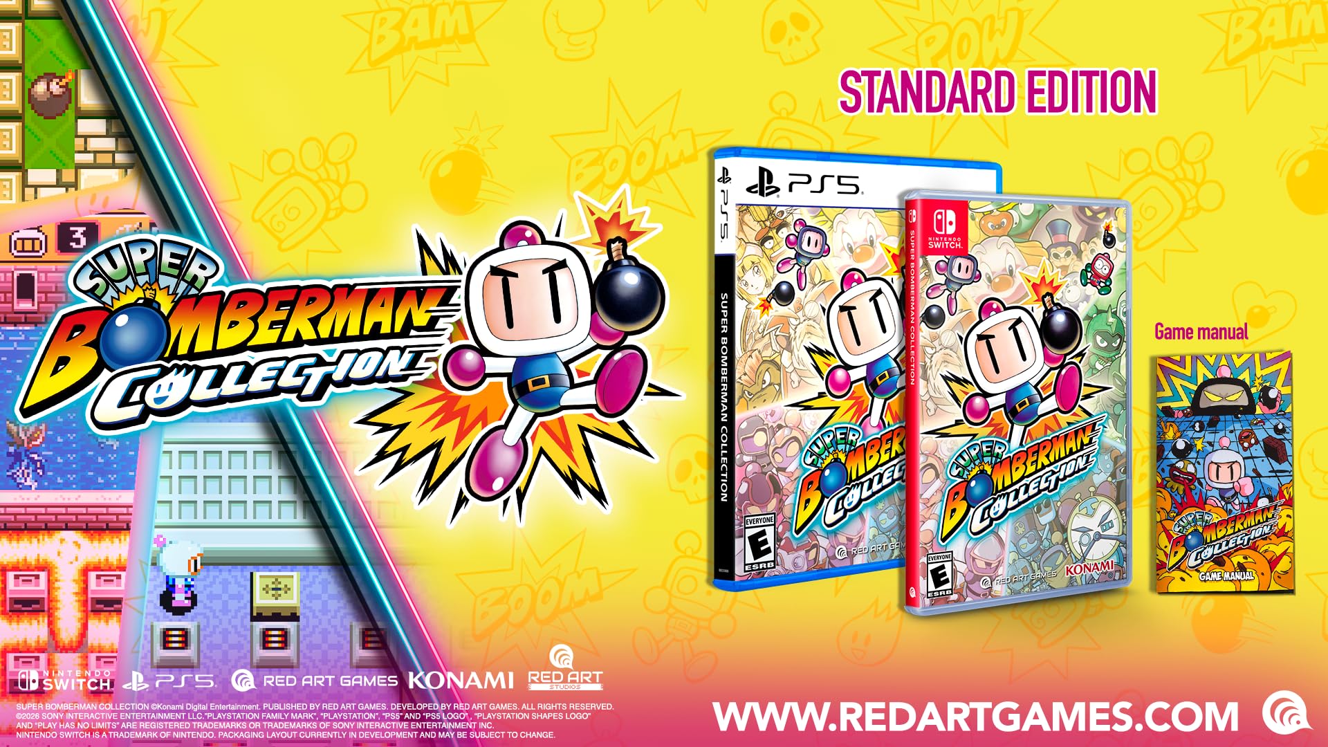 Amazon.com: Super Bomberman Collection - Nintendo Switch : Video Games